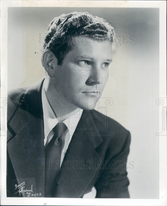 1959 American Tenor Brian Sullivan Press Photo - Historic Images