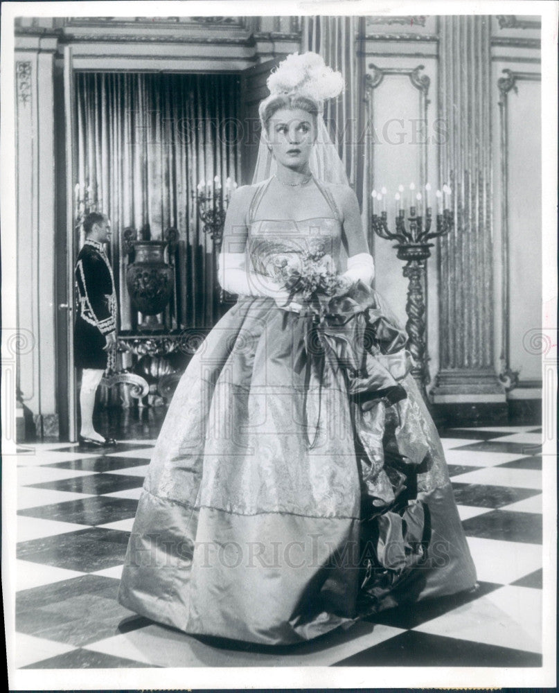 1957 Actress Joan Caulfield Press Photo - Historic Images