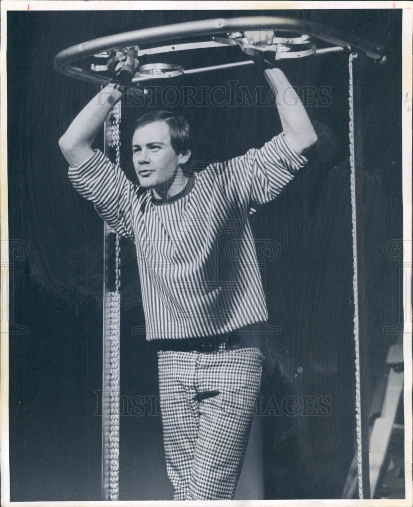 1967 Actor Jack Casperson Press Photo - Historic Images