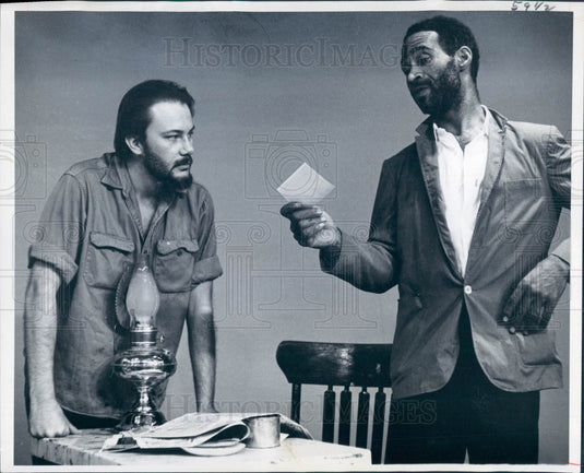 1966 Actor Jack Casperson & Jonathan Parker Press Photo - Historic Images