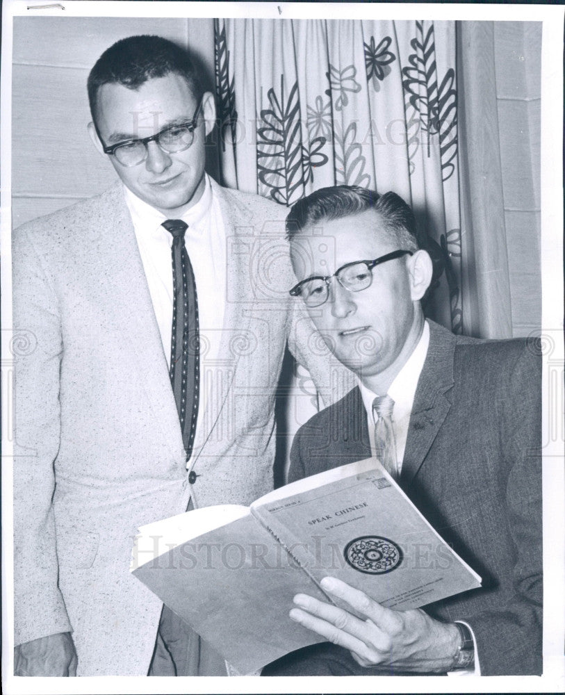 1961 Missionary Rev Thomas Tune Press Photo - Historic Images