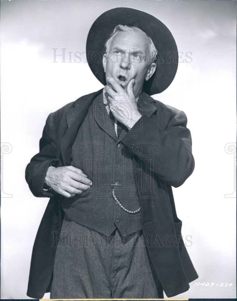 1949 Actor William Demarest Press Photo - Historic Images