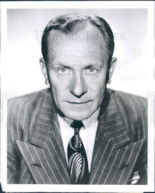 1949 Actor William Demarest Press Photo - Historic Images