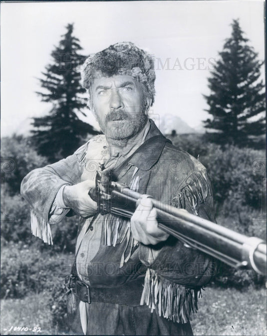 1955 Actor William Demarest Press Photo - Historic Images