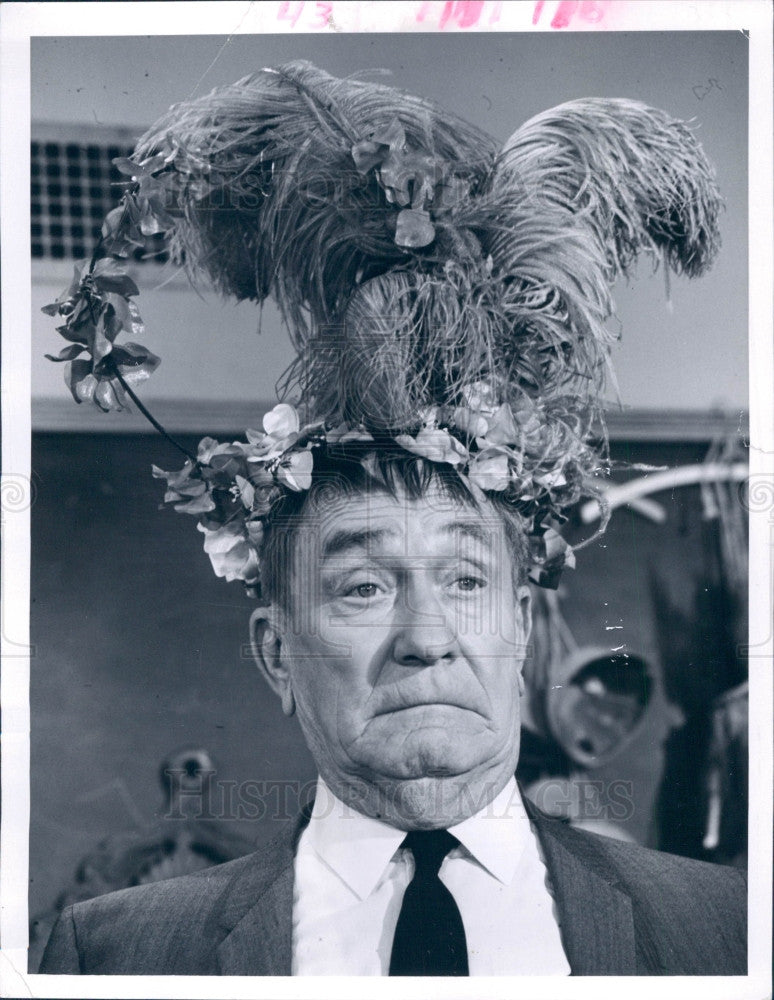 1967 Actor William Demarest Press Photo - Historic Images