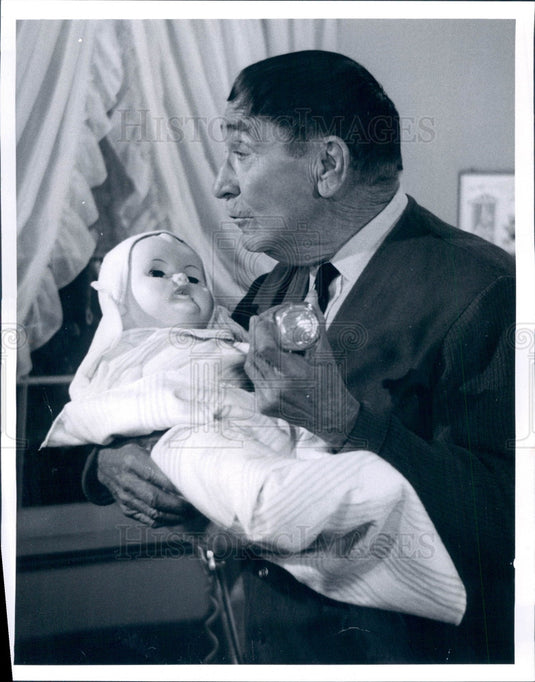 1969 Actor William Dermarest Press Photo - Historic Images