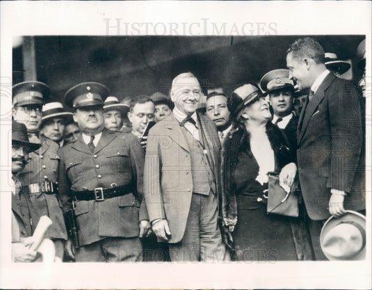 1933 US Ambassador Mexico Josephus Daniels Press Photo - Historic Images