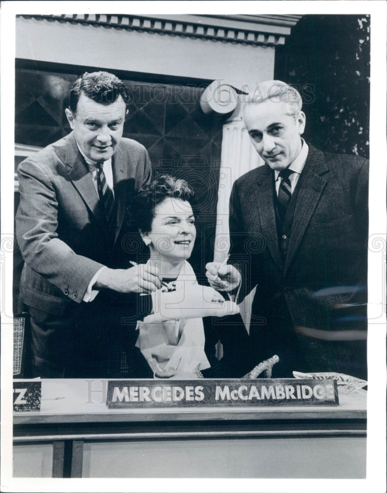 1963 Actress Mercedes McCambridge Press Photo - Historic Images