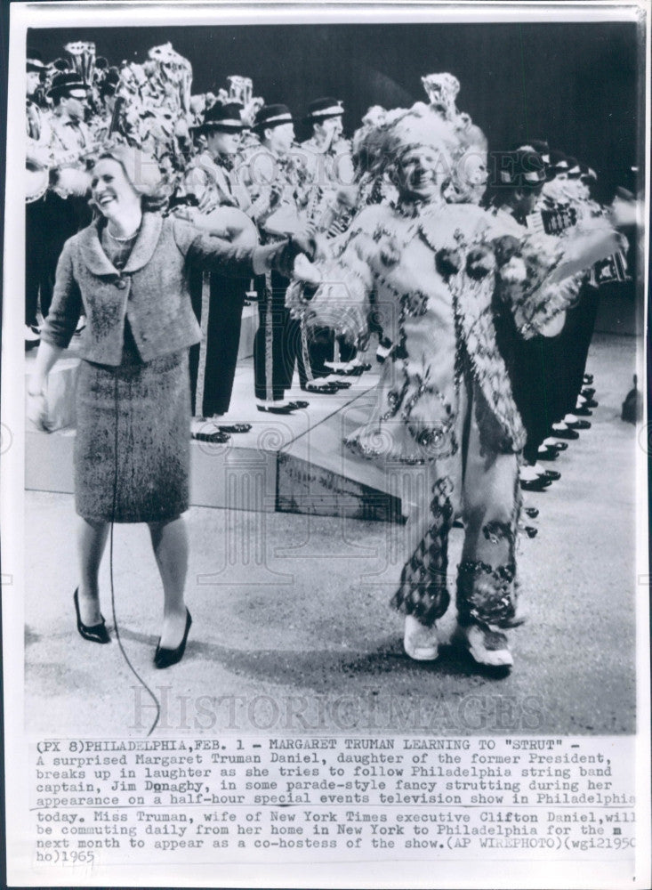 1965 Phily String Band Captain Jim Donaghy Press Photo - Historic Images