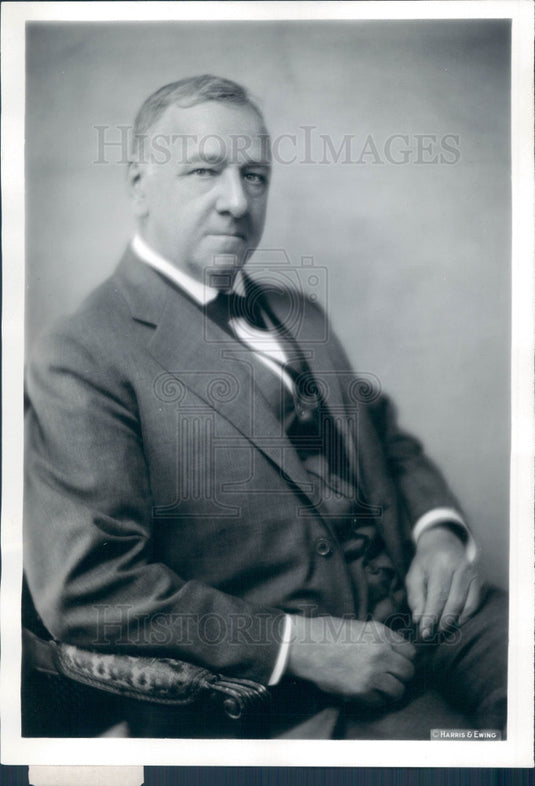 1933 US Ambassador Mexico Josephus Daniels Press Photo - Historic Images