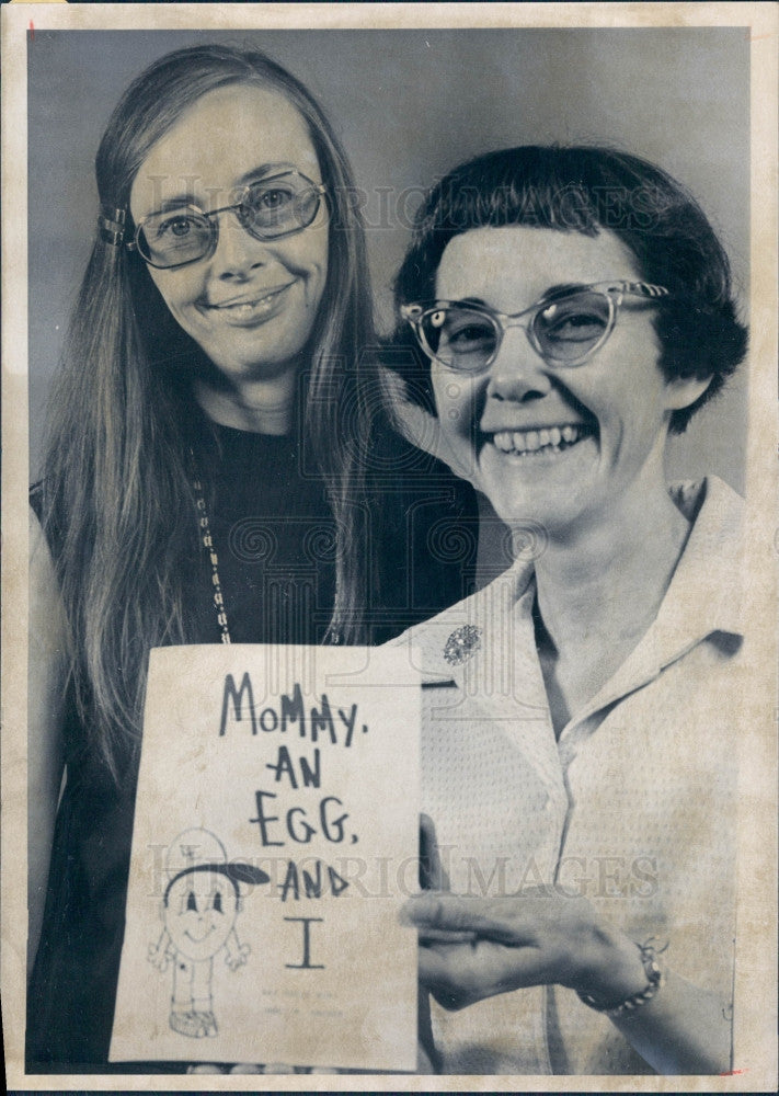 1976 Author Janet Hauser Press Photo - Historic Images