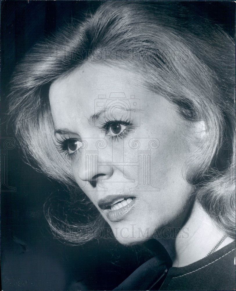 1974 Actress Willi Burke Press Photo - Historic Images