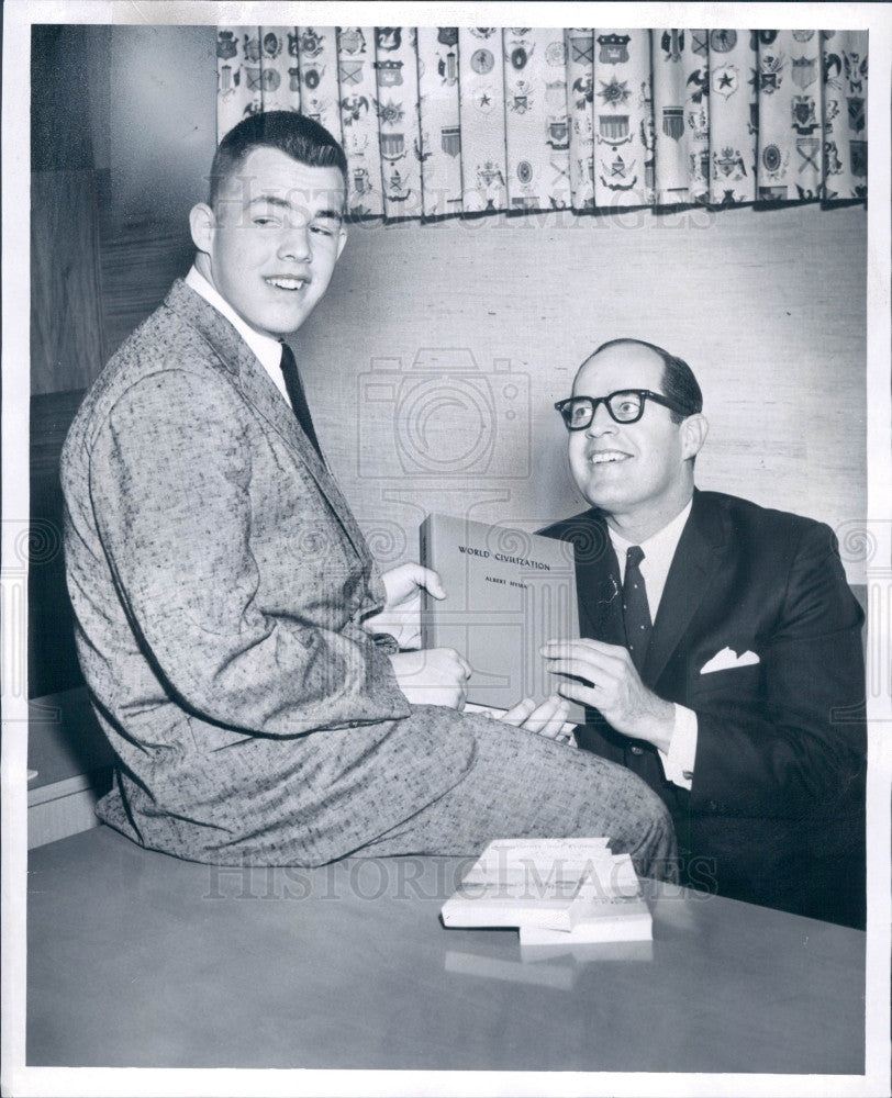 1961 Publisher Jim Comley Press Photo - Historic Images