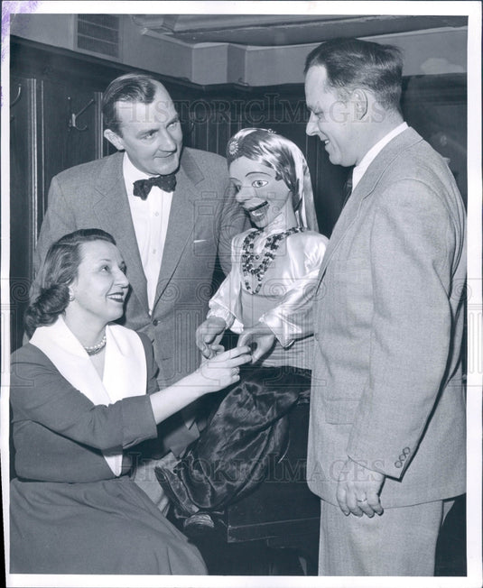 1954 MI Politian & Judge John Feikens Press Photo - Historic Images