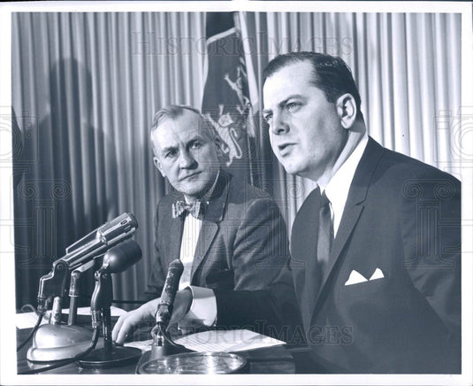 1965 MI Politian/Judge Feikens Detroit Cavanagh Photo - Historic Images