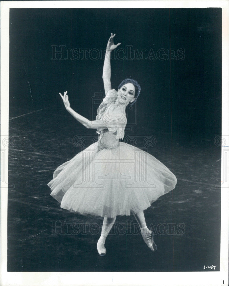 1976 Ballerina Charthel Arthur Press Photo - Historic Images