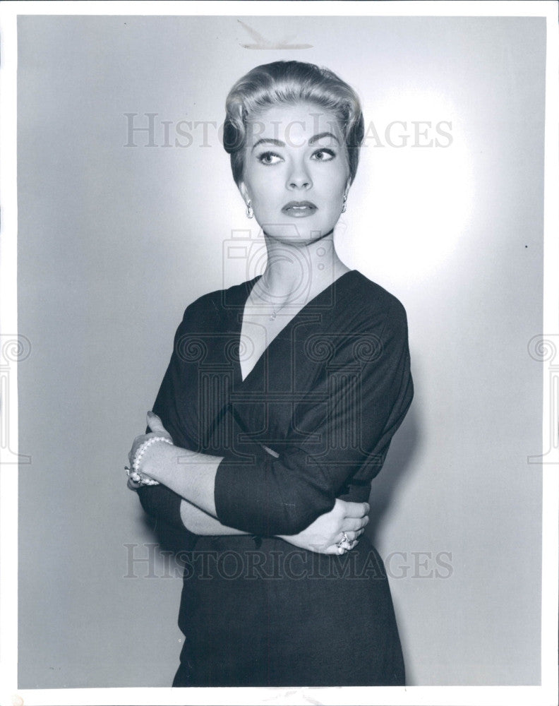 1961 Actress Lori Nelson Press Photo - Historic Images