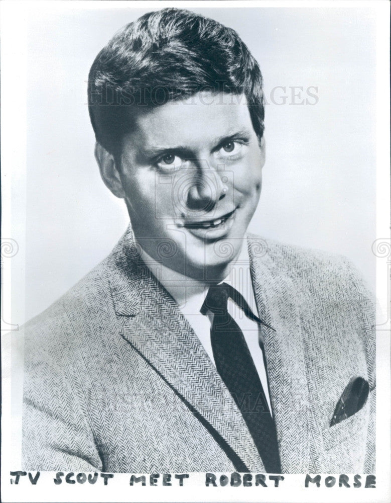1968 Actor Robert Morse Press Photo - Historic Images