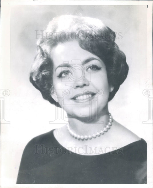1960 Singer Lee Colvin Press Photo - Historic Images