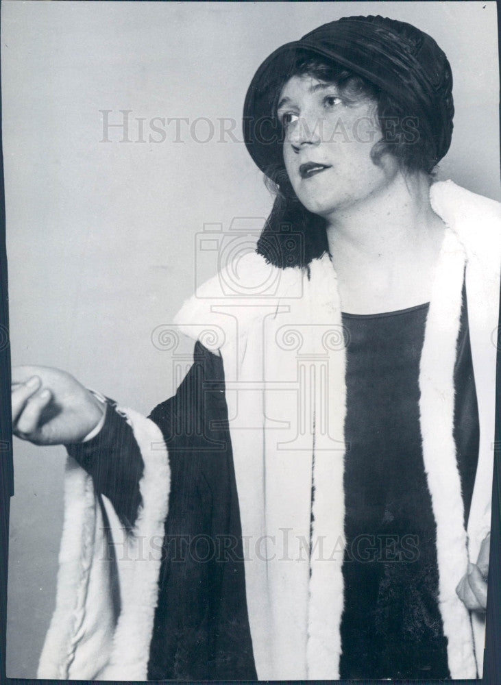 Undated Evangelist Rheba Crawford Press Photo - Historic Images