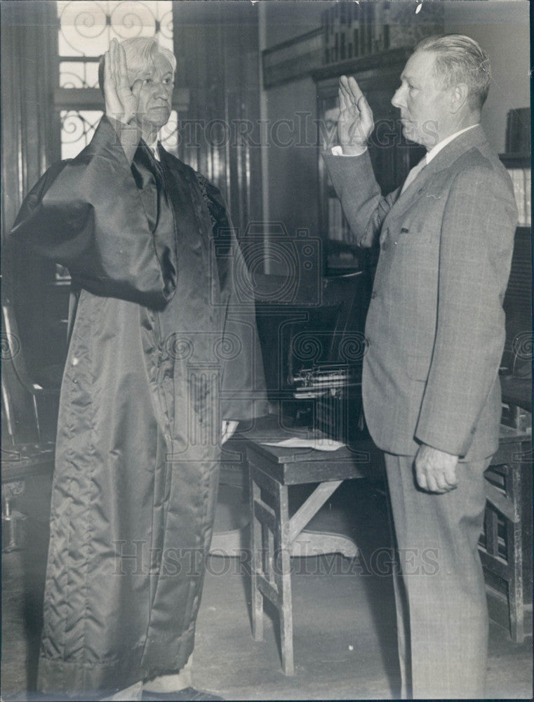 1931 CO Adjutant General Col William Danks Press Photo - Historic Images