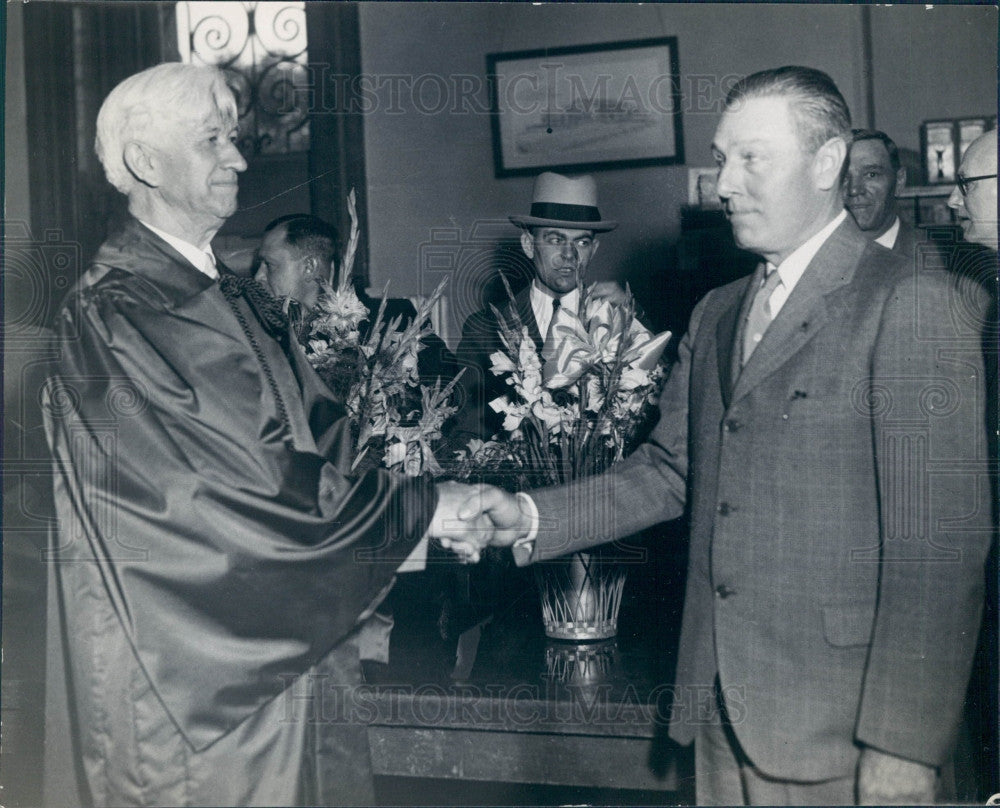 1931 CO Adjutant General Col William Danks Press Photo - Historic Images