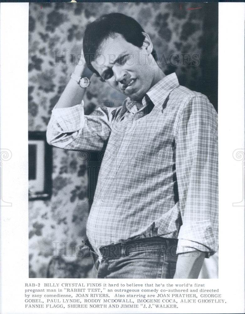 1978 Actor Billy Crystal Press Photo - Historic Images