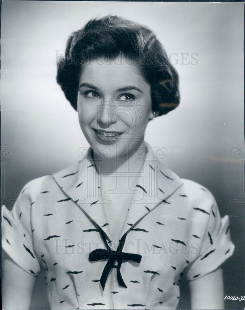 1957 Actress Pat Crowley Press Photo - Historic Images