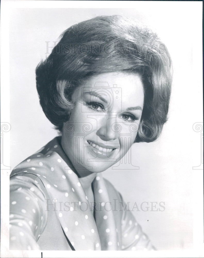 1968 Actress Pat Crowley Press Photo - Historic Images
