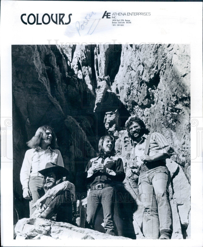 1973 Colorado Band Colours Press Photo - Historic Images