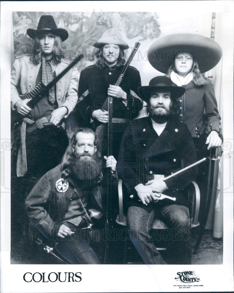 1976 Colorado Band Colours Press Photo - Historic Images