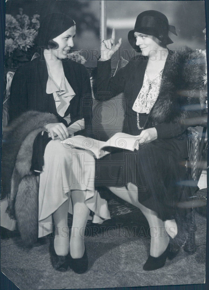 1930 Actors Ethel Barrymore Colt/Ethel Barrymore Photo - Historic Images