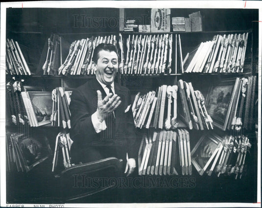 1965 Artist Jacques Farber Press Photo - Historic Images