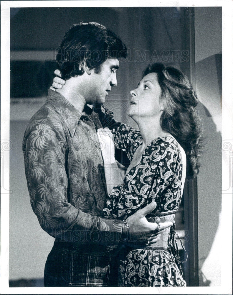 1973 Actor James Farentino Press Photo - Historic Images