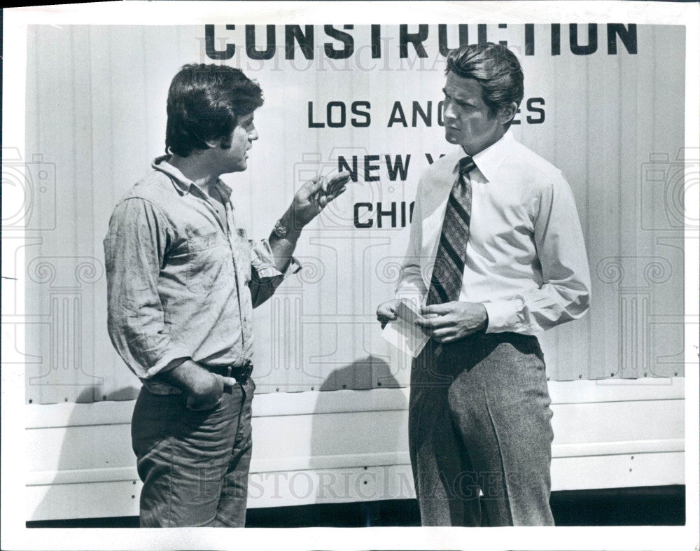 1971 Actor James Farentino Press Photo - Historic Images