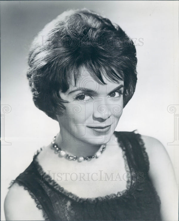 1962 Actress Annie Farge Press Photo - Historic Images