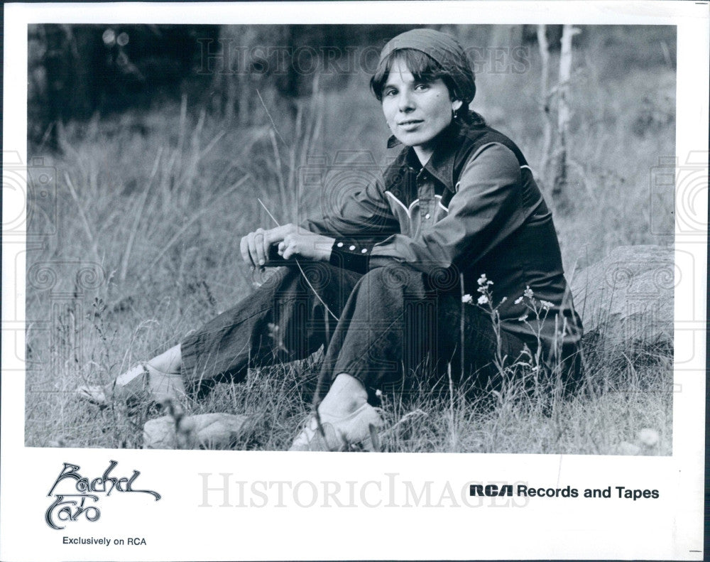 1975 Singer Rachel Faro Press Photo - Historic Images