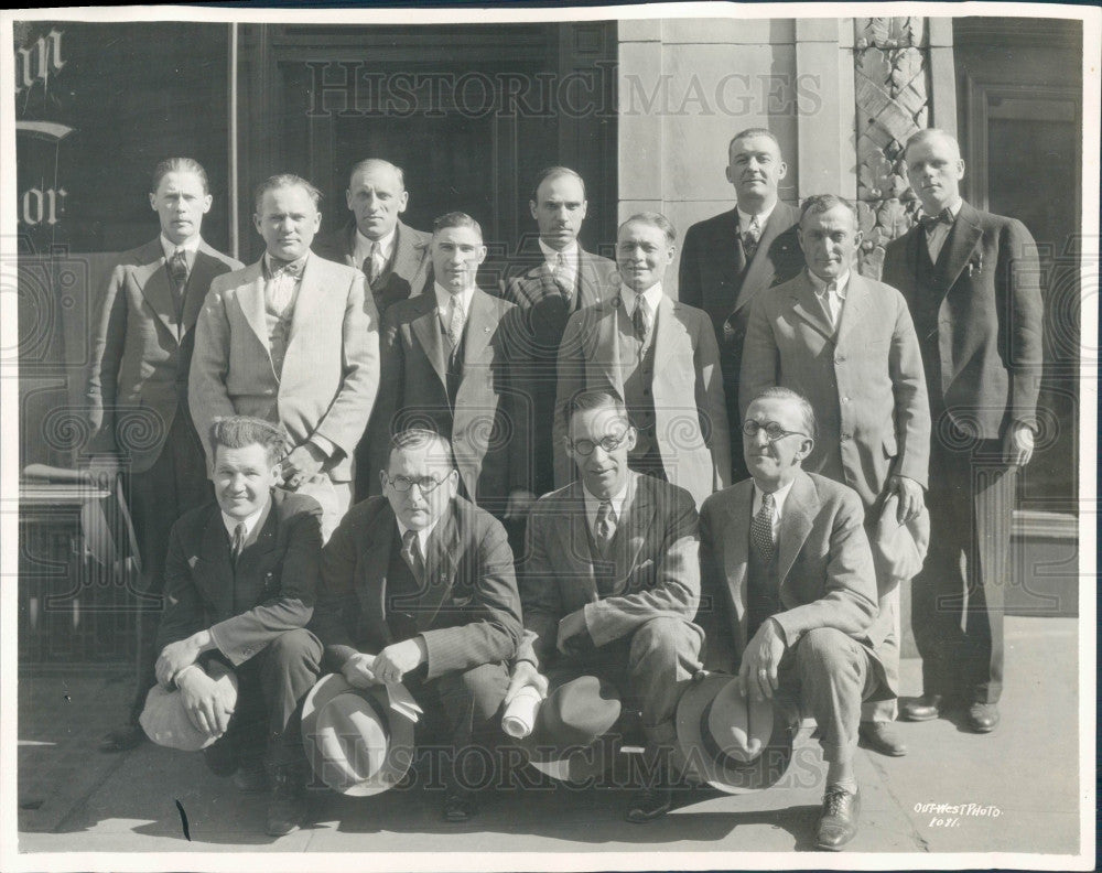 1930 Denver CO E.W. Combs Press Photo - Historic Images