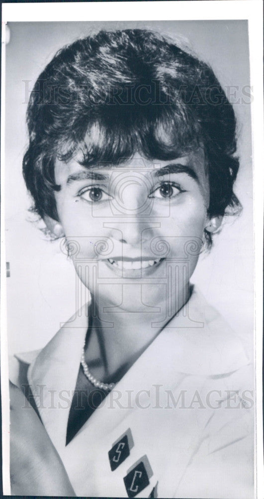 1964 Sherri Finkbine Sweden Legal Abortion Press Photo - Historic Images