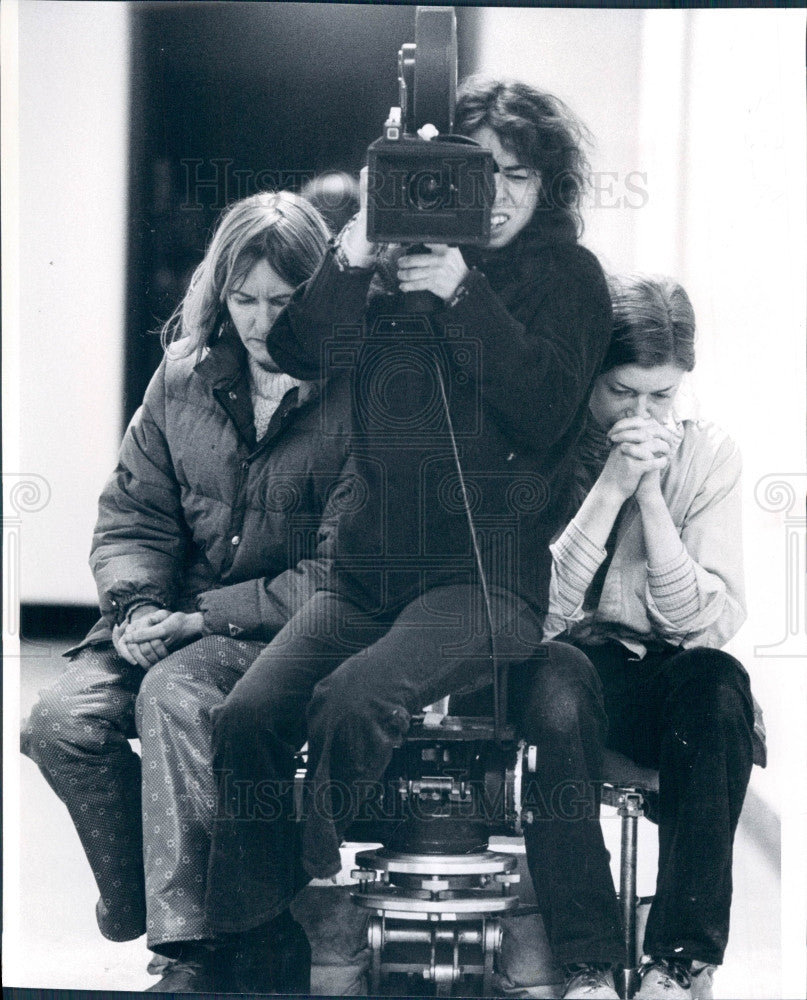 1973 Cinematographer Roberta Finley Press Photo - Historic Images