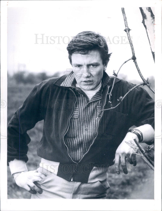 1977 Actor Albert Finney Press Photo - Historic Images