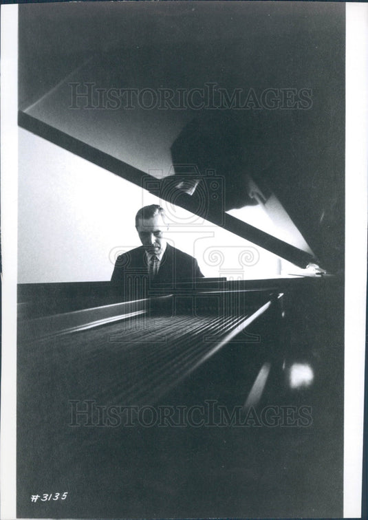 1962 Pianist Rudolph Firkusny Press Photo - Historic Images