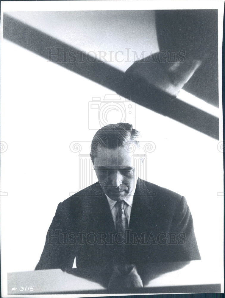1962 Pianist Rudolph Firkusny Press Photo - Historic Images