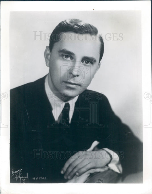 1950 Pianist Rudolph Firkusny Press Photo - Historic Images