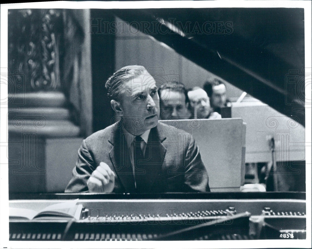 1972 Pianist Rudolph Firkusny Press Photo - Historic Images