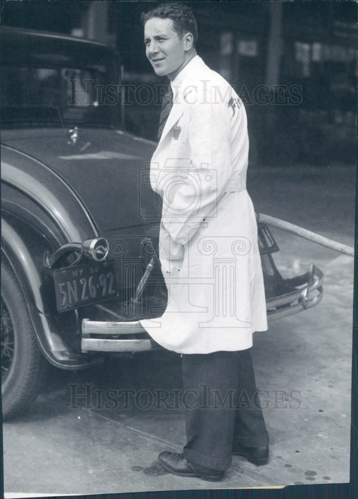 1932 Leonard Firestone Press Photo - Historic Images