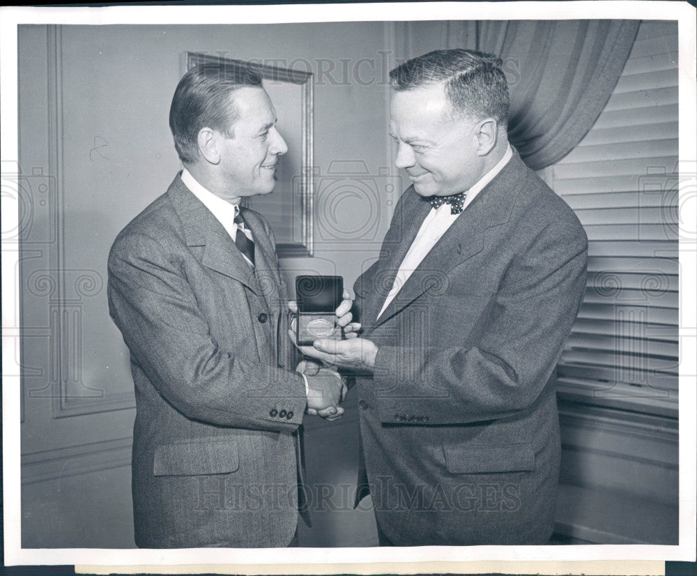 1949 Harvey Firestone Jr Press Photo - Historic Images