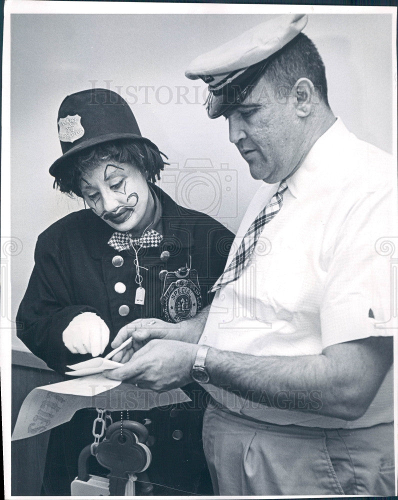 1966 Denver CO Judge Sherman Finesilver Press Photo - Historic Images