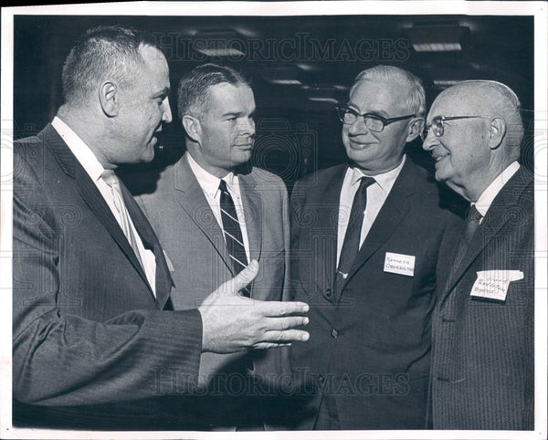 1964 Denver CO Judge Sherman Finesilver Press Photo - Historic Images