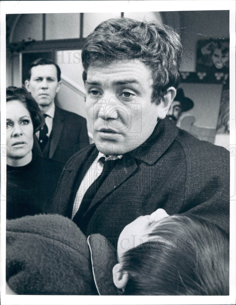 1968 Actor Albert Finney Press Photo - Historic Images